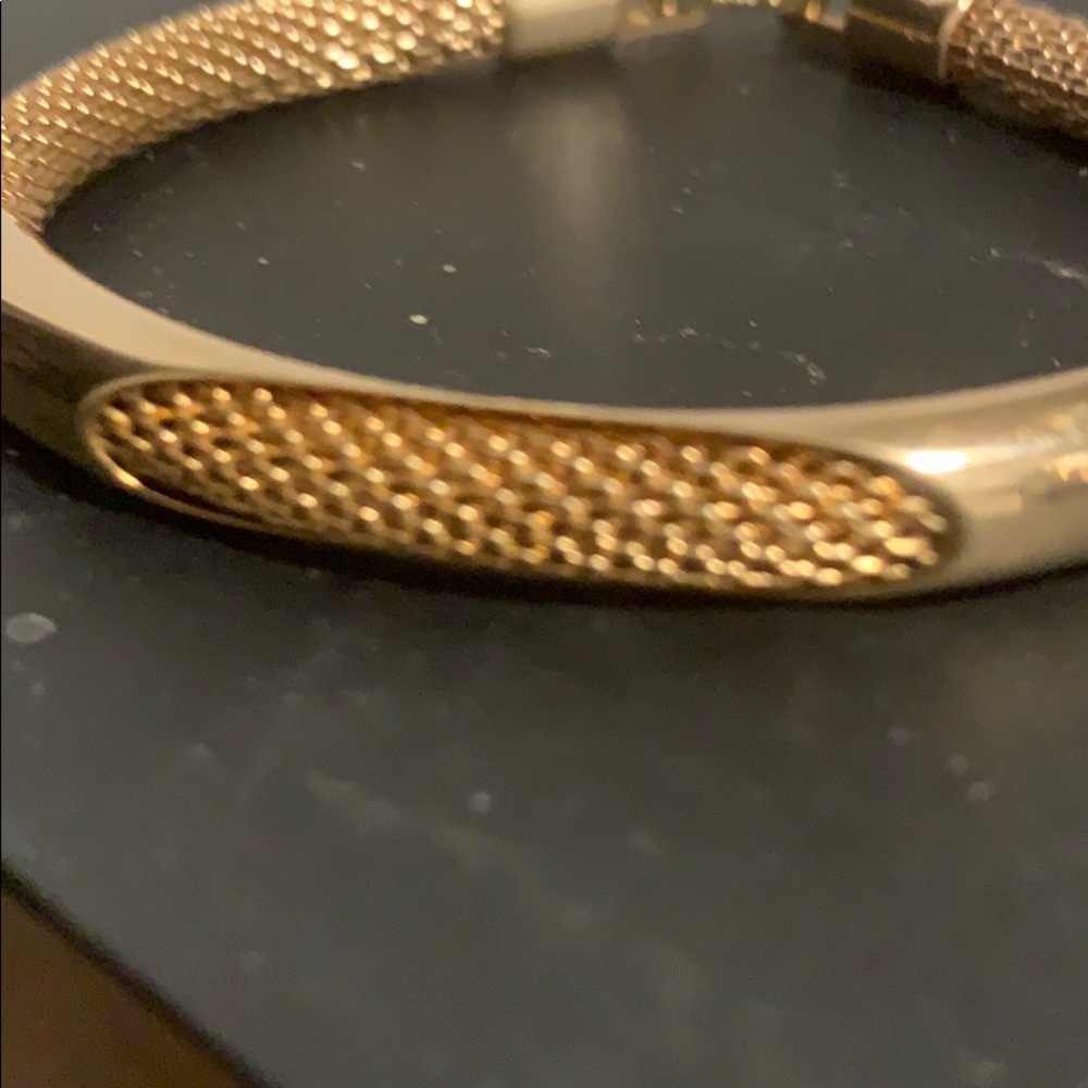 Gold child’s bracelet